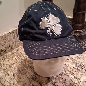 Notre Dame Clover Cap NWOT